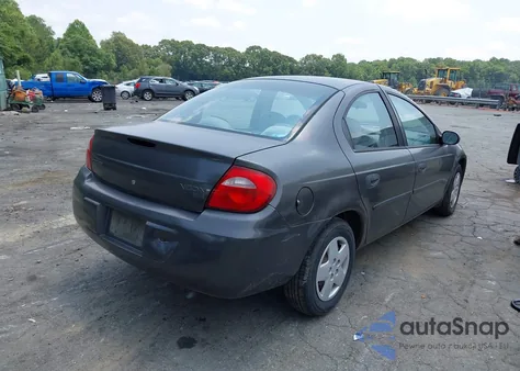 2003 Dodge Neon Se from USA, damaged, VIN 1B3ES26C93D179540